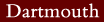 Dartmouth home page